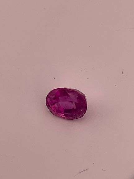 CERTIFIED NATURAL 1.10 CARAT PURPLE SAPPHIRE