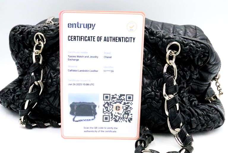Chanel Astrakhan Bowler Bag