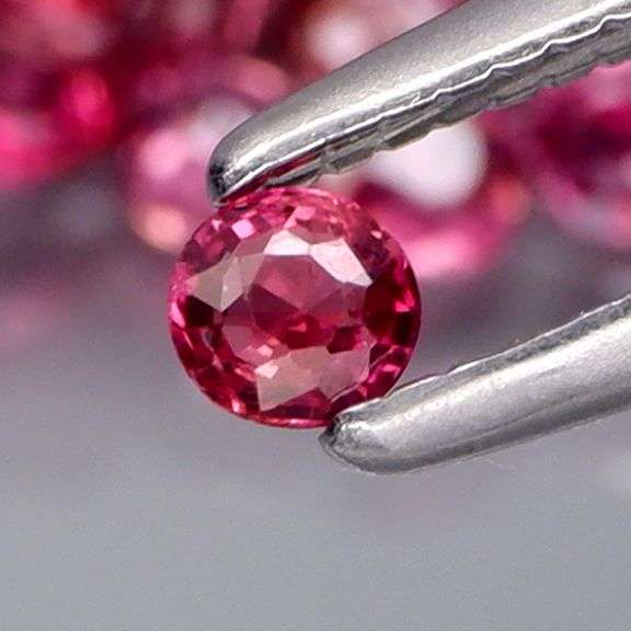 Untreated!!! 3.46ct set of rose pink Sapphires!