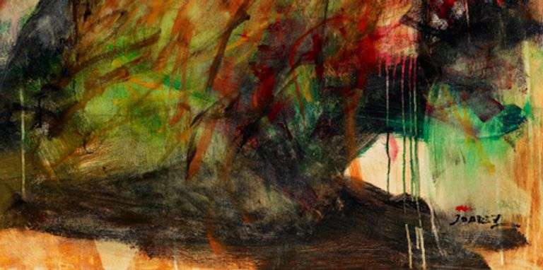 Dreamlike piece by Joarez JOAREZ The Bridegroom and the Bride