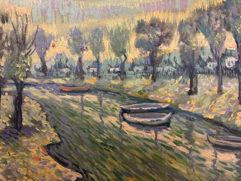 Collectible and very Uniuqe artwork bt Albert Goldman (1922-2011)
