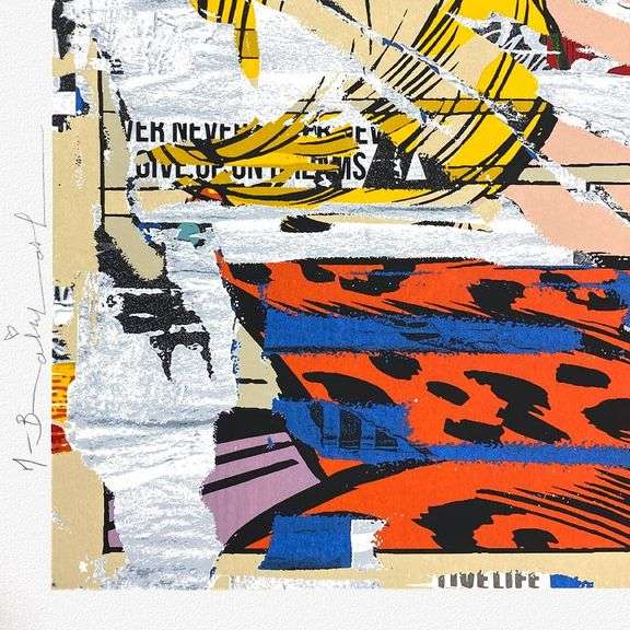 You Drive Me Crazy by Mr Brainwash