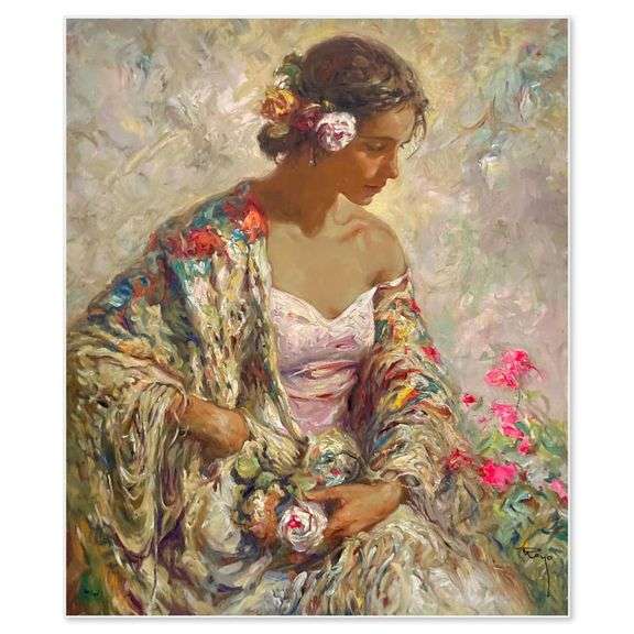 Belleza Serena by Royo