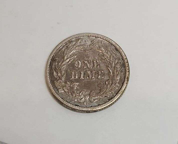 1894 O Barber Dime, Higher Grade