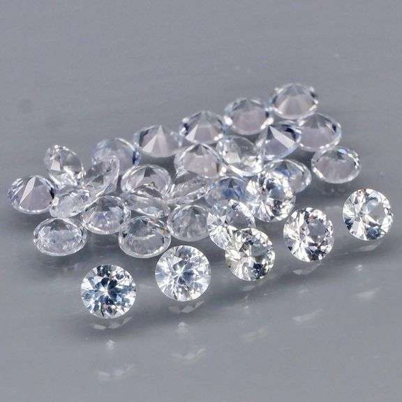 Collectors 2.23ct platinum blue Sapphire set