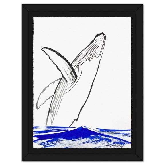 Humpback by Wyland