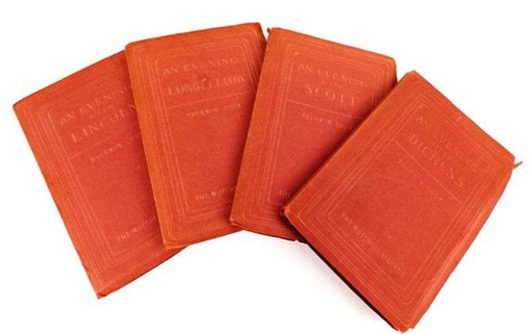 3 Volumes - The Nutshell Library Vintage Books