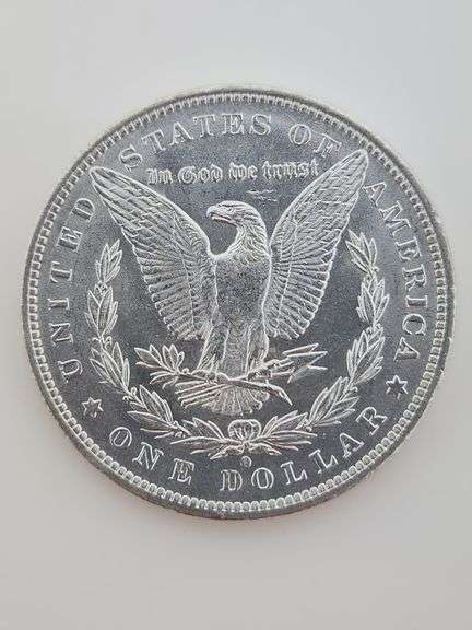1883 O Morgan Silver Dollar, Flashy "Eye Appeal"