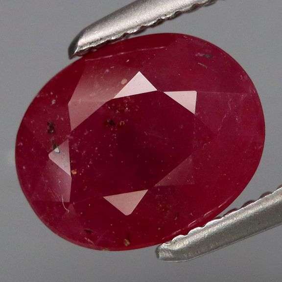 Don't miss this amazing 2.09ct blood red Mozambique Ruby!