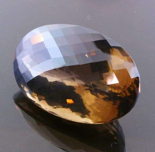 Don't miss this amazing 80.58ct gem grade Smoky Quartz!