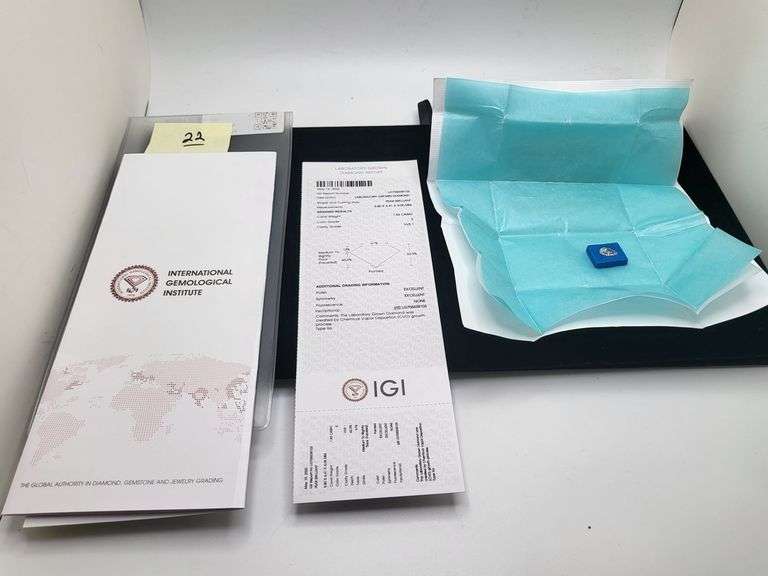 High quality loose Diamond " 1.53 CT lab grown VVS1/ E  diamond"