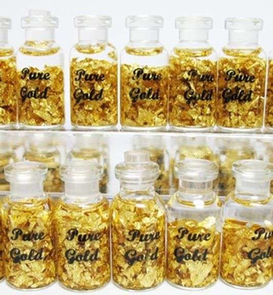 Fifty Bottles of 24k Pure Gold