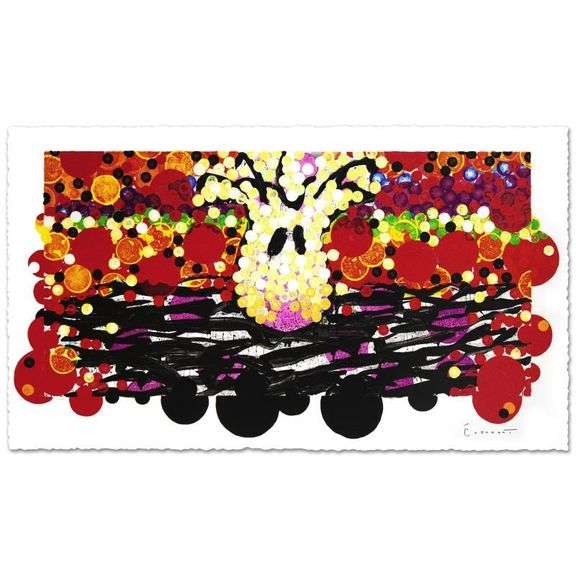 Calmly Insane In My Nest by Tom Everhart
