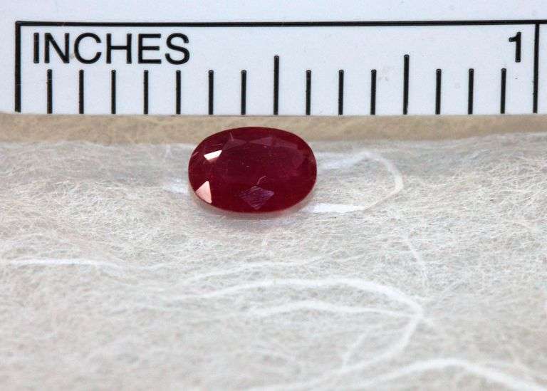 Sweet Natural Ruby