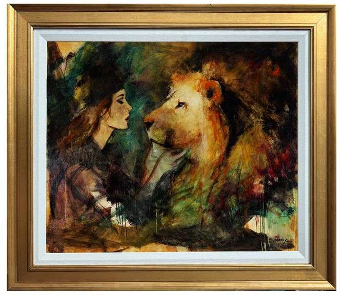 Dreamlike piece by Joarez JOAREZ The Bridegroom and the Bride