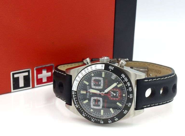 Tissot T-Sport SRS 516 Quartz Chronograph Watch