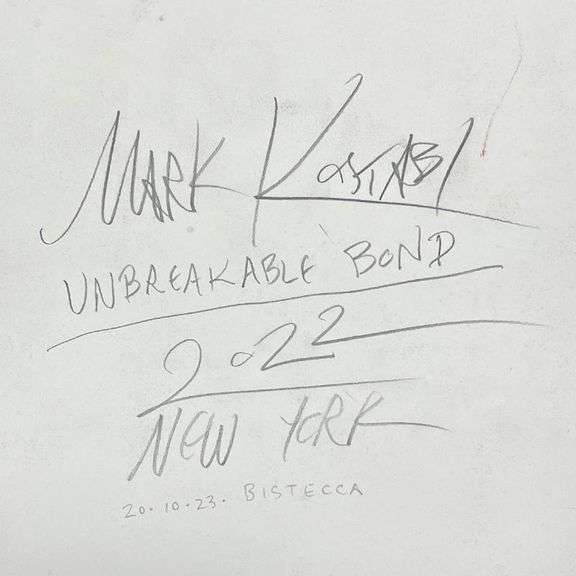 Unbreakable Bond by Kostabi