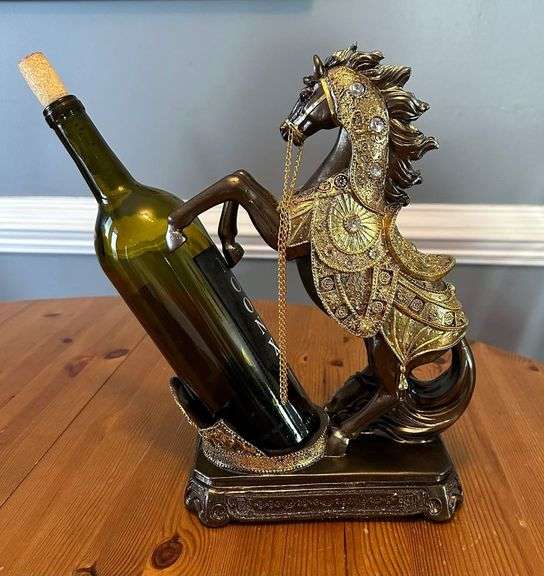 Horse Wine Bottle Holder