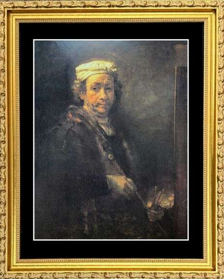 Rembrandt van Rijn, Self Portrait