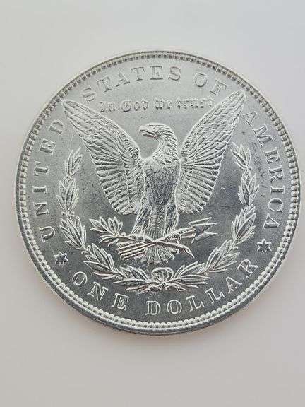 1897 Morgan Silver Dollar