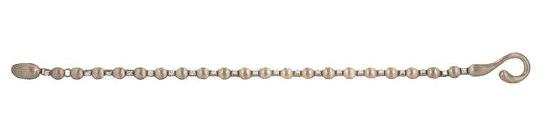 Italian Nanis 0.45ctw Diamond Station Link Bracelet in 18K