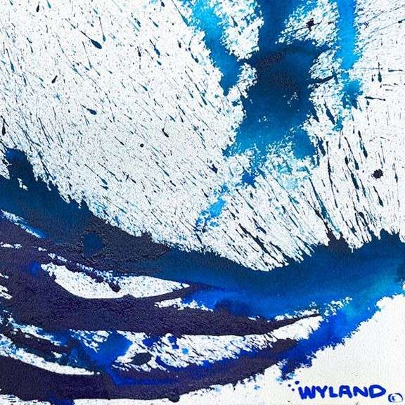Untitled Abstract by Wyland
