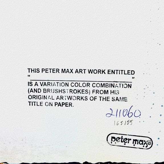 Year 2250 by Peter Max