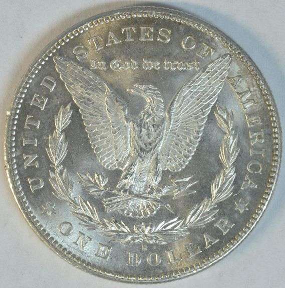 Semi-Prooflike BU 1878-S Morgan Silver Dollar