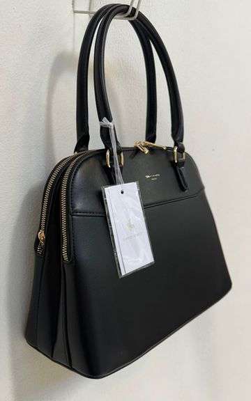 Designer Black color Hand Bag by David Jones-Paris