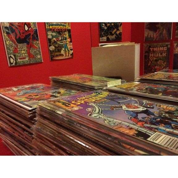 10 Marvel DC Comic Book Lot 1960s–1991