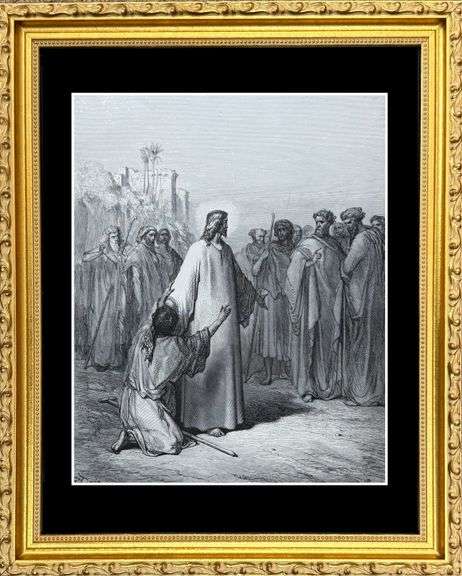 Rare Antique Gustave Dore Circa 1880