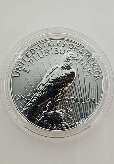 2024-S Set Morgan & Peace Dollar, Reverse Proof, 2 Coins PR
