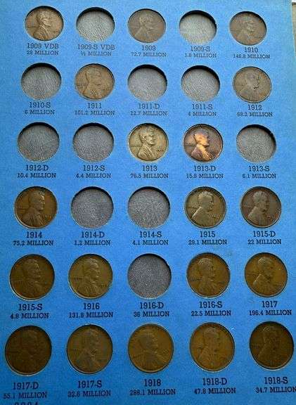 Nice Partial Lincoln Set