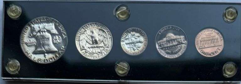 Choice 1961 US Proof Set
