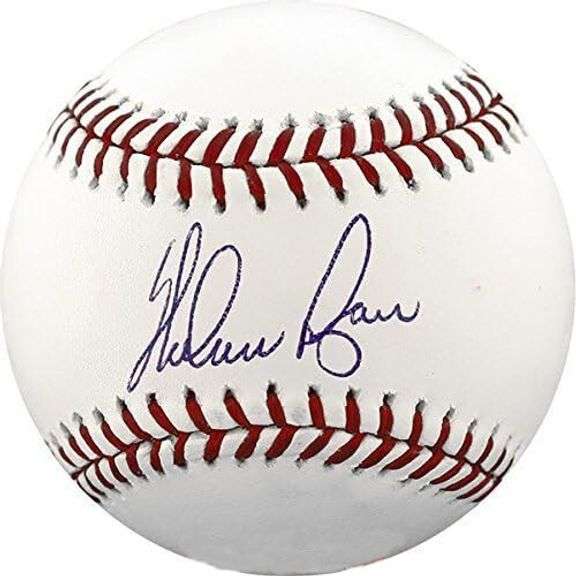 Nolan Ryan Signed Major League Baseball