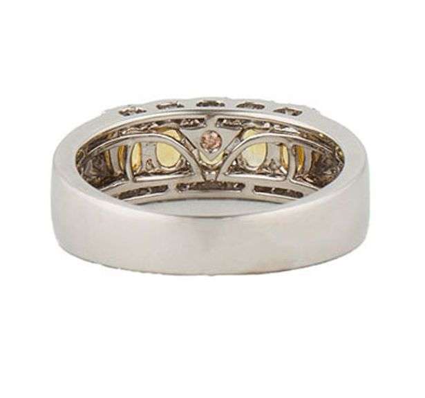 Le Vian 1.00ctw Oval Sapphire and 0.25ctw Diamond Ring in 14K