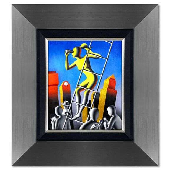Almost There by Kostabi