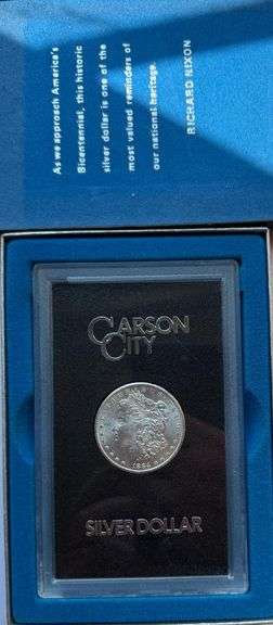 1884 CC BU GSA Morgan Dollar