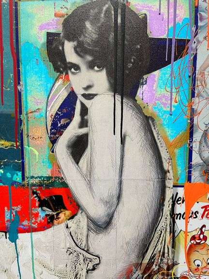 Evocative emotional art by Oliver Neilson Oliver Neilson The Girl Next Door