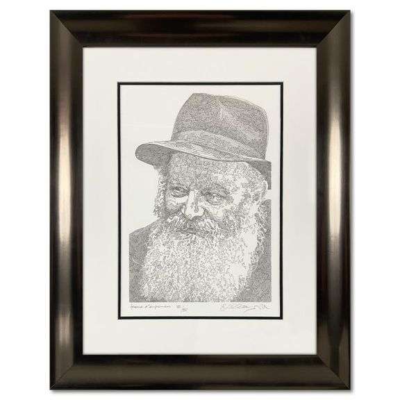 Rebbe by Guillaume Azoulay