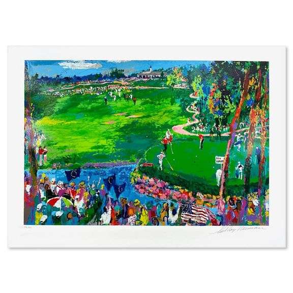 Ryder Cup Valhalla 2008 by LeRoy Neiman (1921-2012)