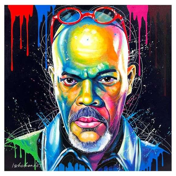 Samuel Jackson by Ishchenko