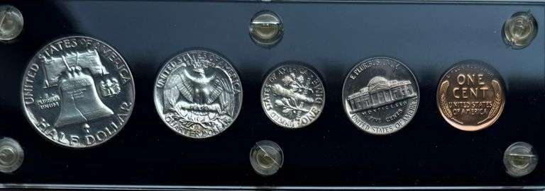 Choice 1954 US Proof Set
