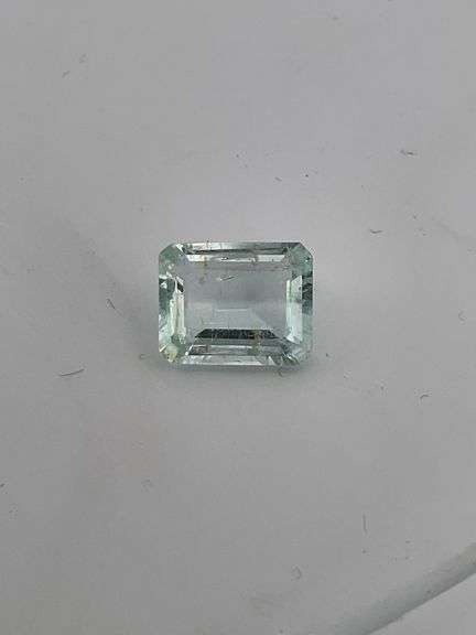 CERTIFIED NATURAL AQUAMARINE 3.10 CARATS