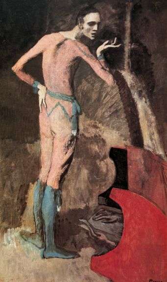 Vintage Pablo Picasso, The Actor