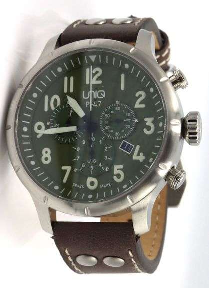 Thunderbolt chronograph quartz watch Khaki