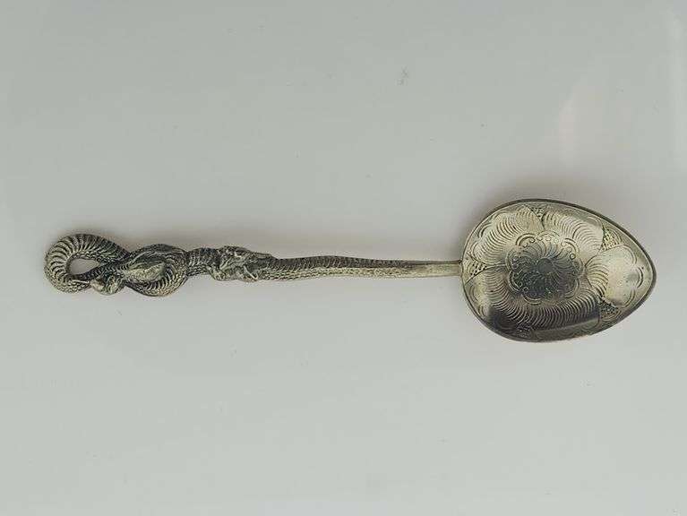 Antique Nagasaki, Japan Spoon