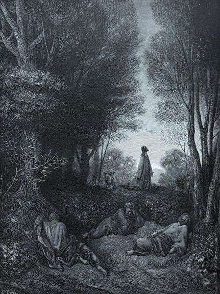 Highly Collectible Gustave Dore 'Bible Gallery' Circa 1880