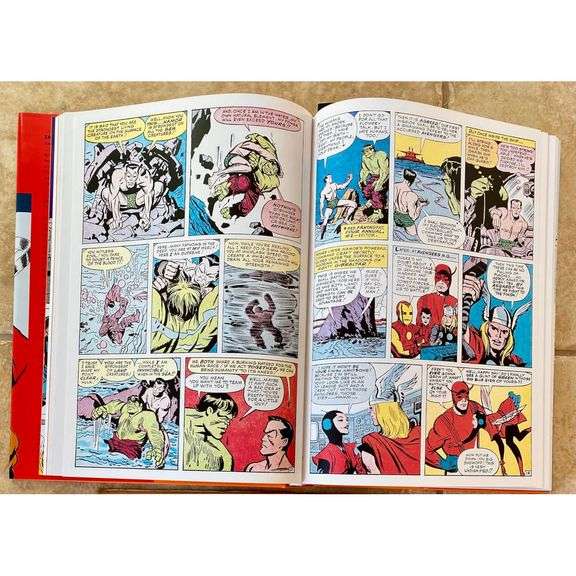 Avengers Comics 1963–1965 Hardcover