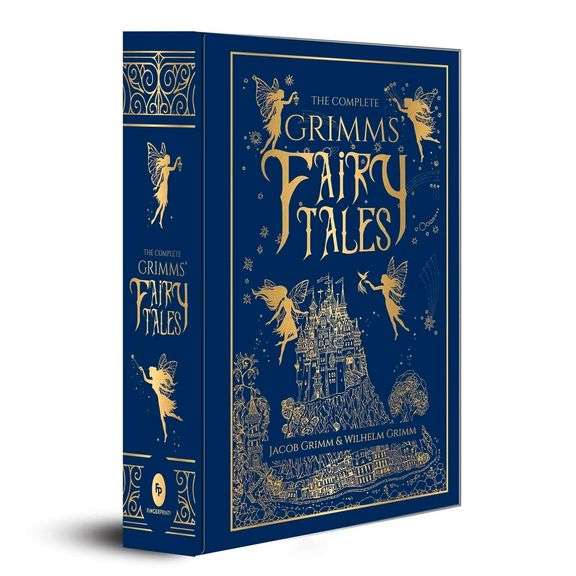 The Complete Grimms' Fairy Tales Leather-Bound Hardcover